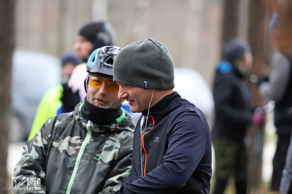 Parkrun Toruń #228. Tak biegano na Skarpie