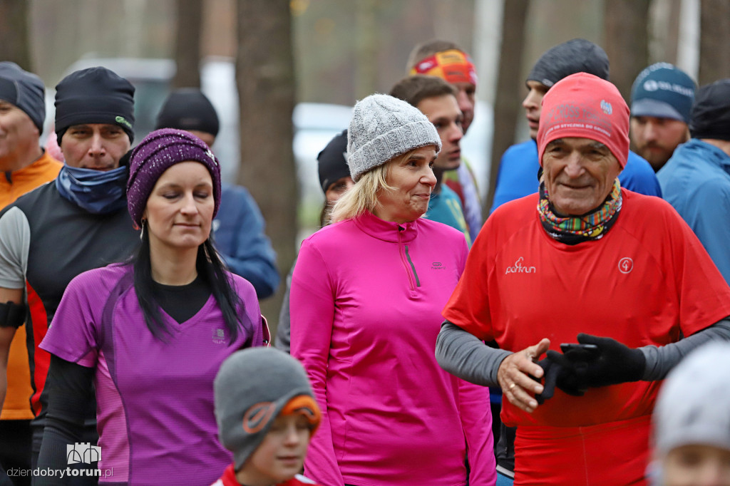 Parkrun Toruń #228. Tak biegano na Skarpie