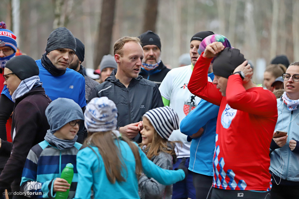 Parkrun Toruń #228. Tak biegano na Skarpie