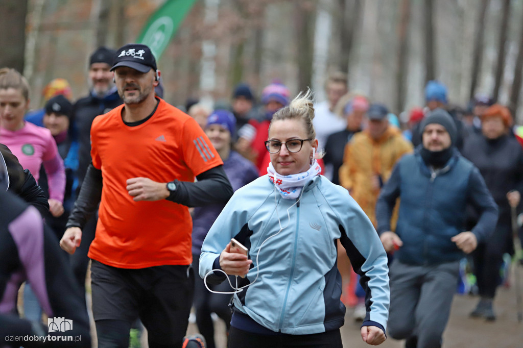 Parkrun Toruń #228. Tak biegano na Skarpie