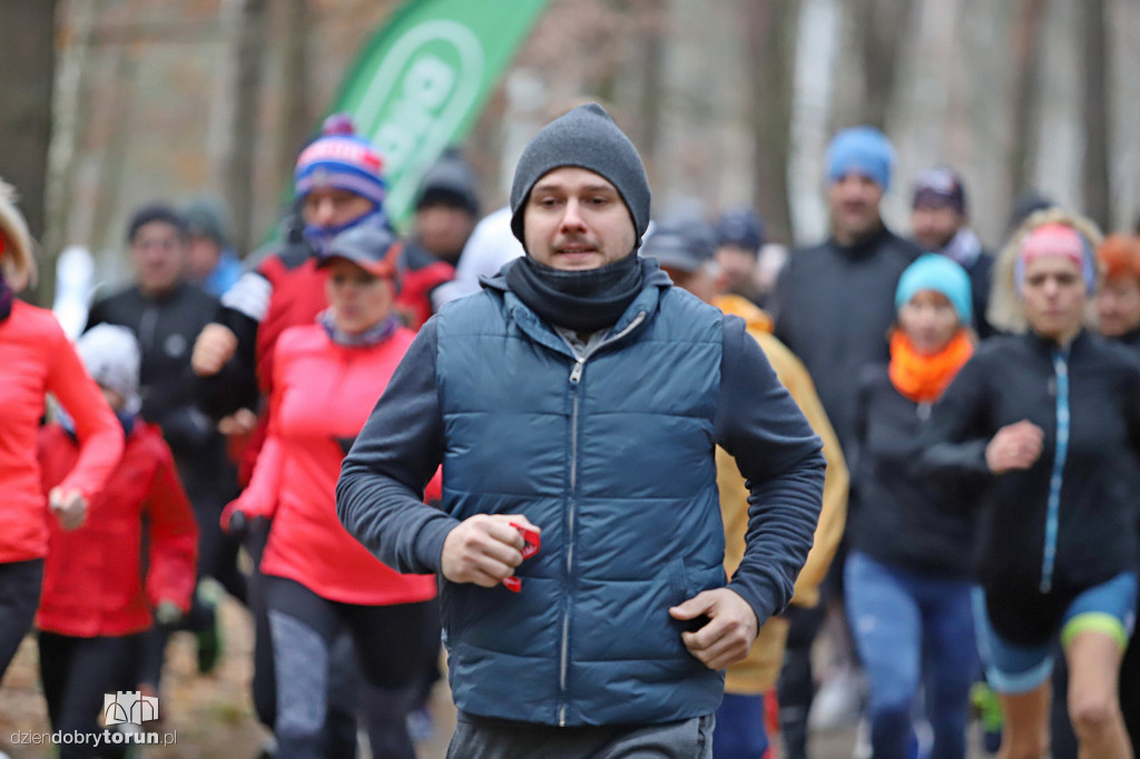 Parkrun Toruń #228. Tak biegano na Skarpie