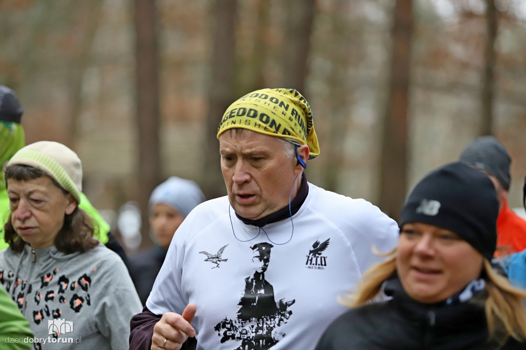 Parkrun Toruń #228. Tak biegano na Skarpie