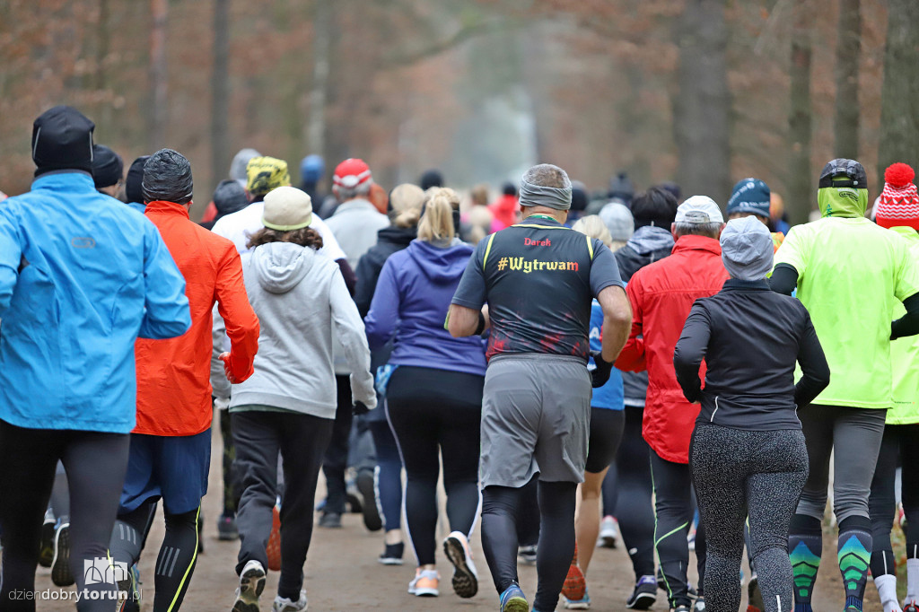 Parkrun Toruń #228. Tak biegano na Skarpie