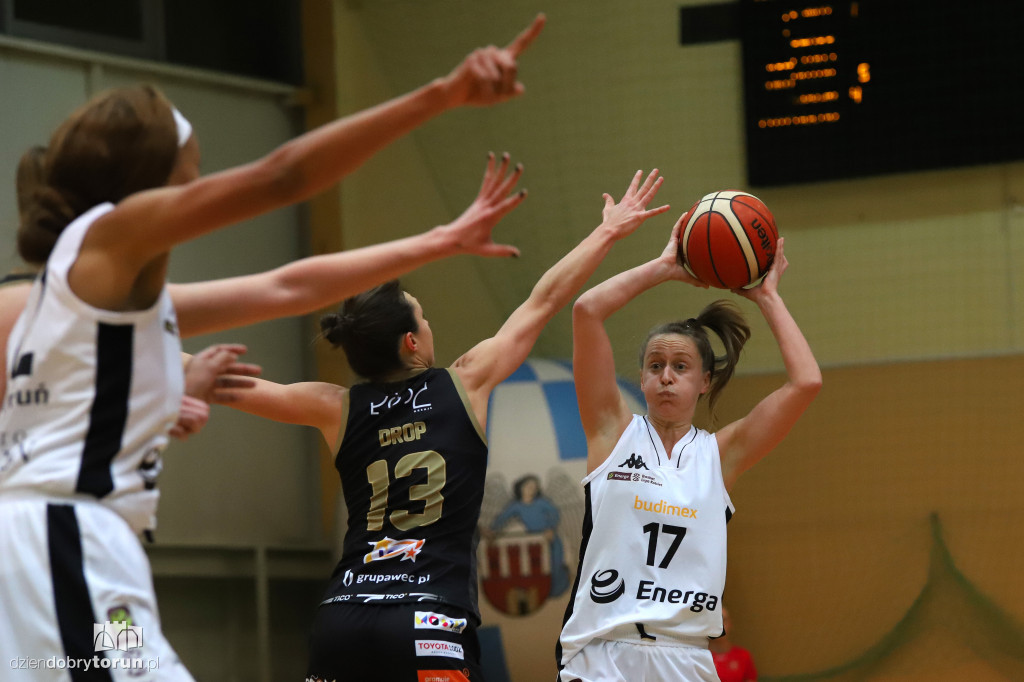Energa Toruń 79:77 Cosinus MED Widzew Łódź