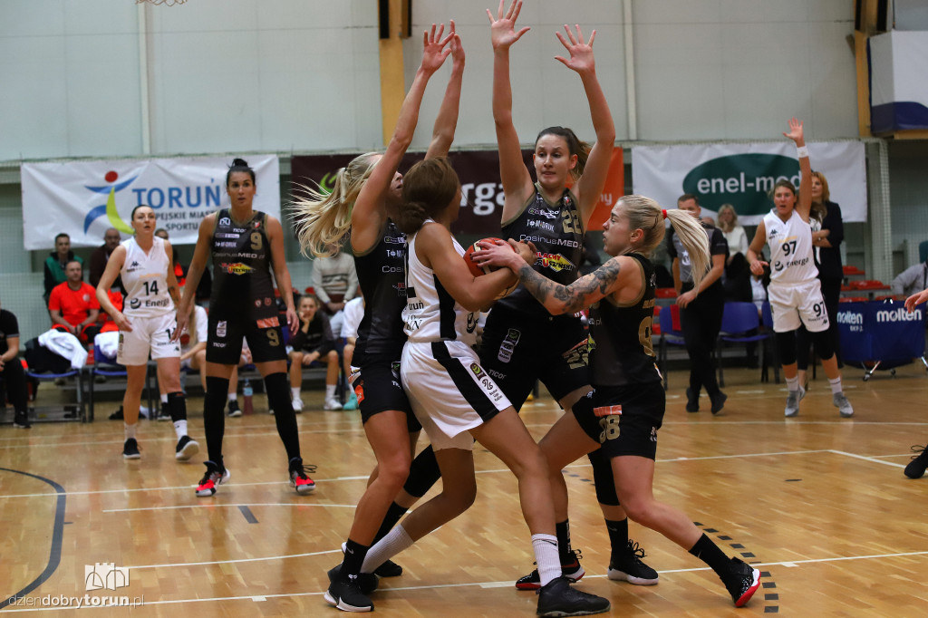 Energa Toruń 79:77 Cosinus MED Widzew Łódź