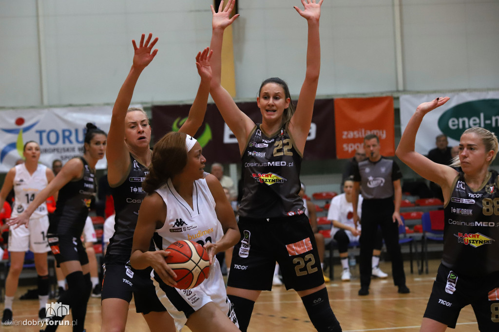 Energa Toruń 79:77 Cosinus MED Widzew Łódź