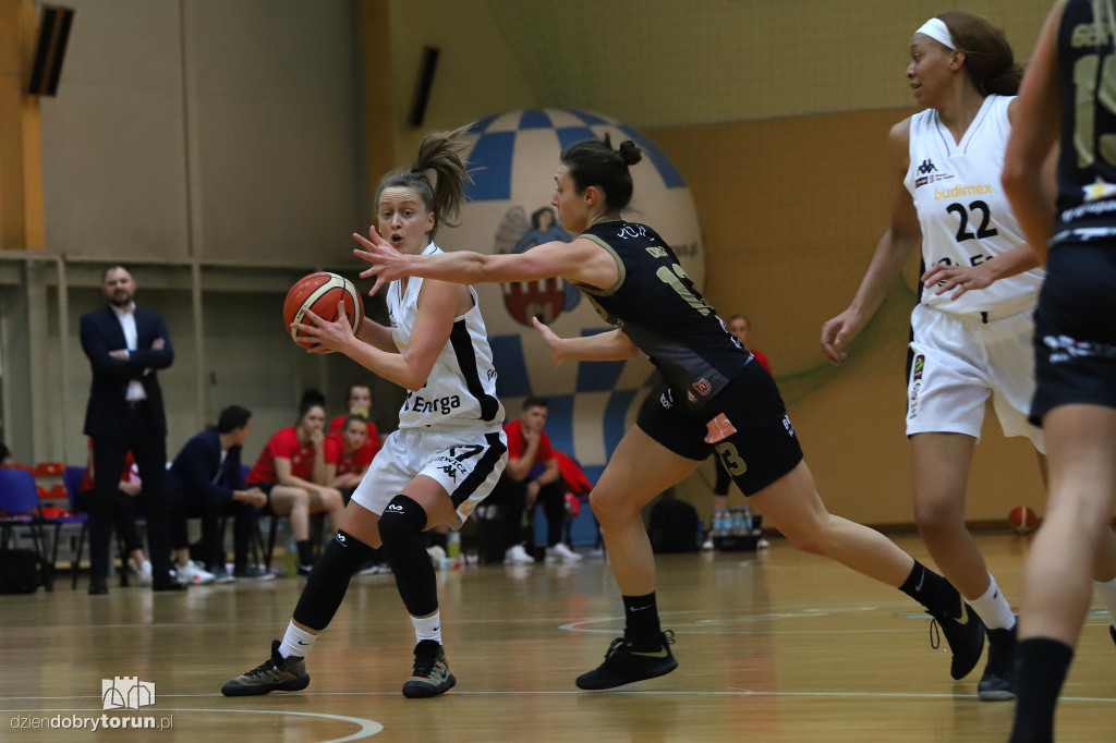 Energa Toruń 79:77 Cosinus MED Widzew Łódź