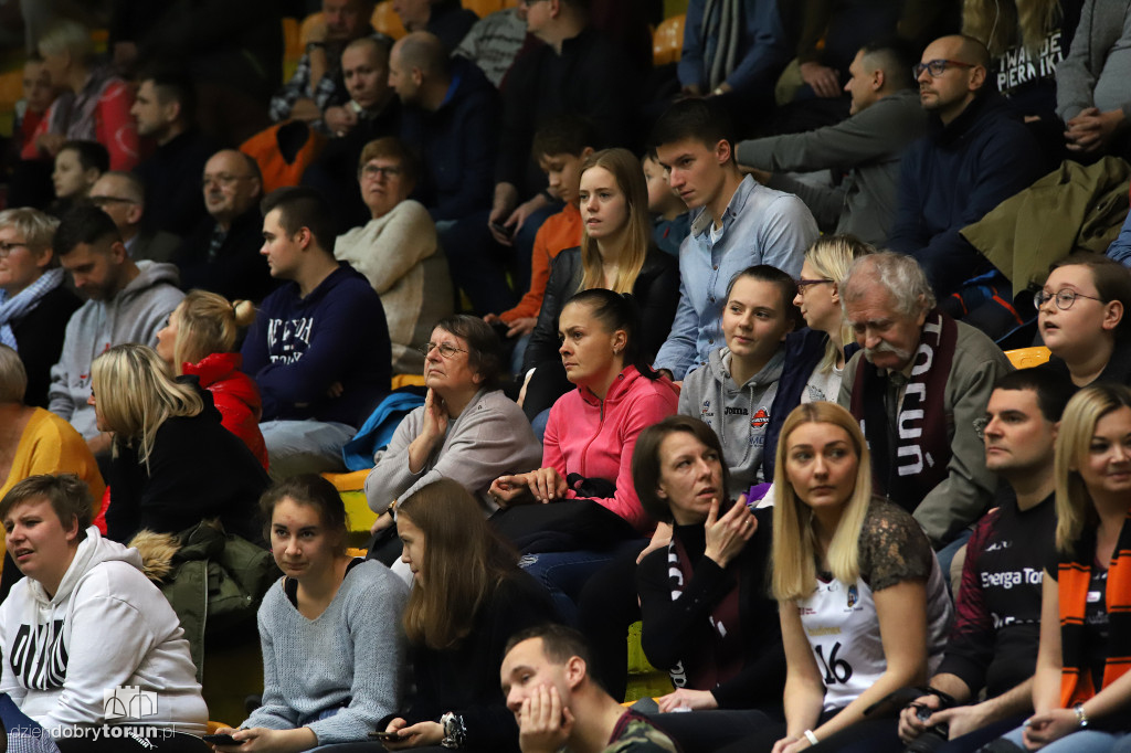 Energa Toruń 79:77 Cosinus MED Widzew Łódź