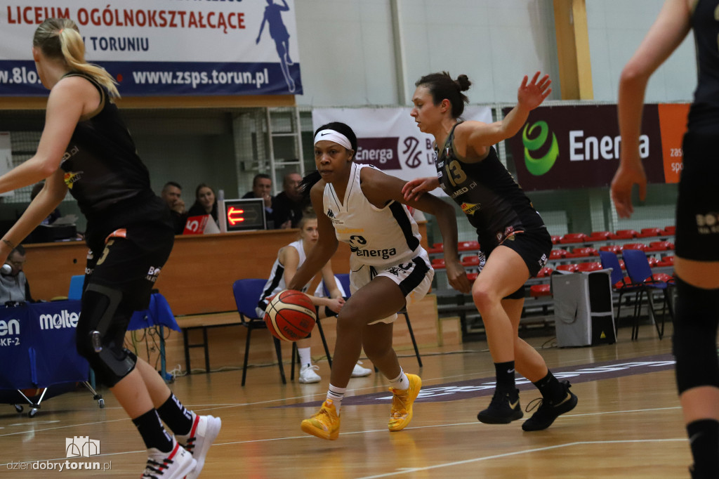 Energa Toruń 79:77 Cosinus MED Widzew Łódź