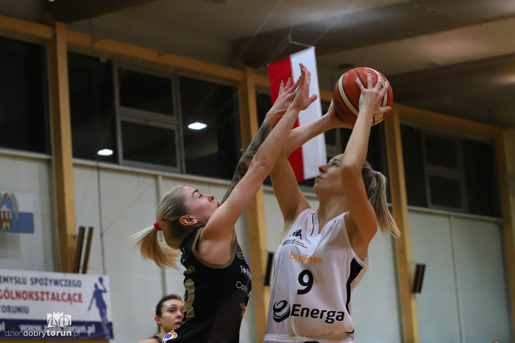 Energa Toruń 79:77 Cosinus MED Widzew Łódź