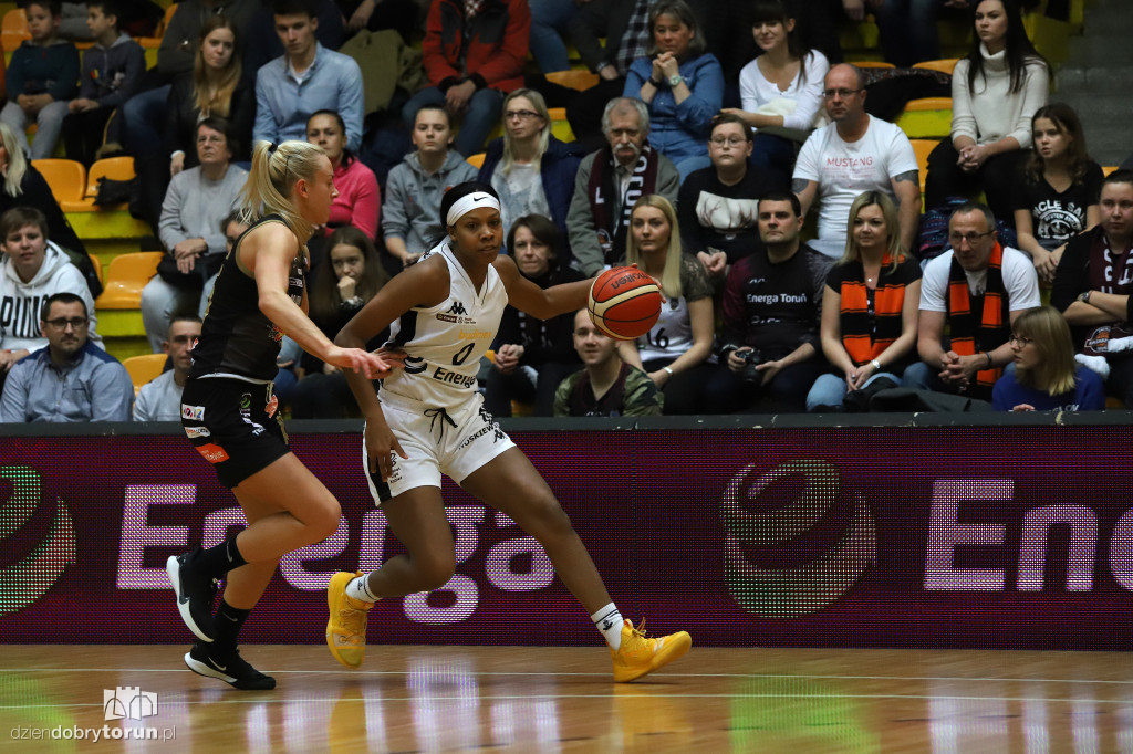 Energa Toruń 79:77 Cosinus MED Widzew Łódź