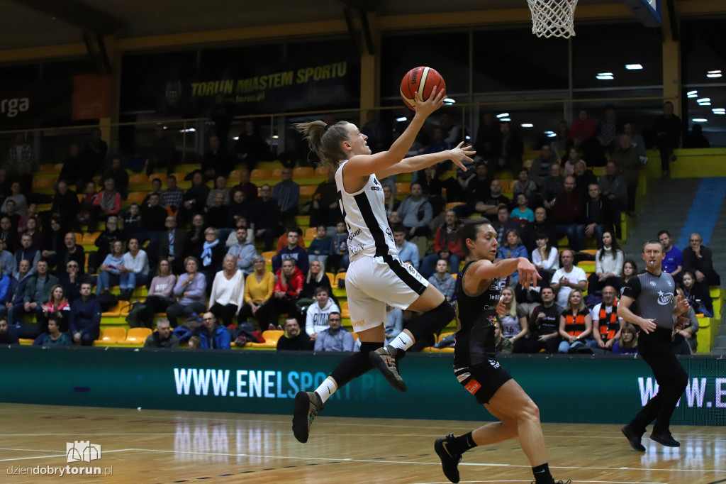 Energa Toruń 79:77 Cosinus MED Widzew Łódź