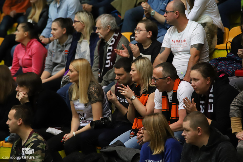 Energa Toruń 79:77 Cosinus MED Widzew Łódź