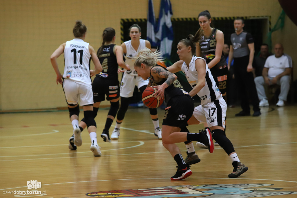 Energa Toruń 79:77 Cosinus MED Widzew Łódź