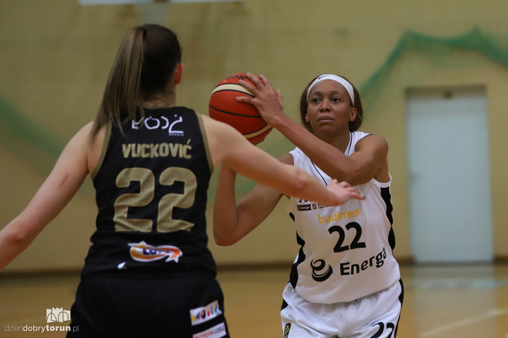 Energa Toruń 79:77 Cosinus MED Widzew Łódź