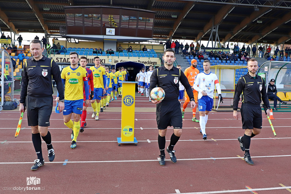 Elana Toruń 3 : 2 Błękitni Stargard
