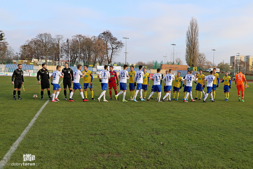 Elana Toruń 3 : 2 Błękitni Stargard
