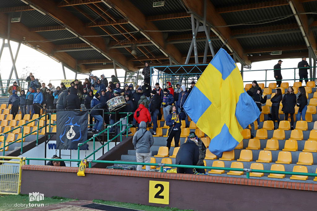 Elana Toruń 3 : 2 Błękitni Stargard