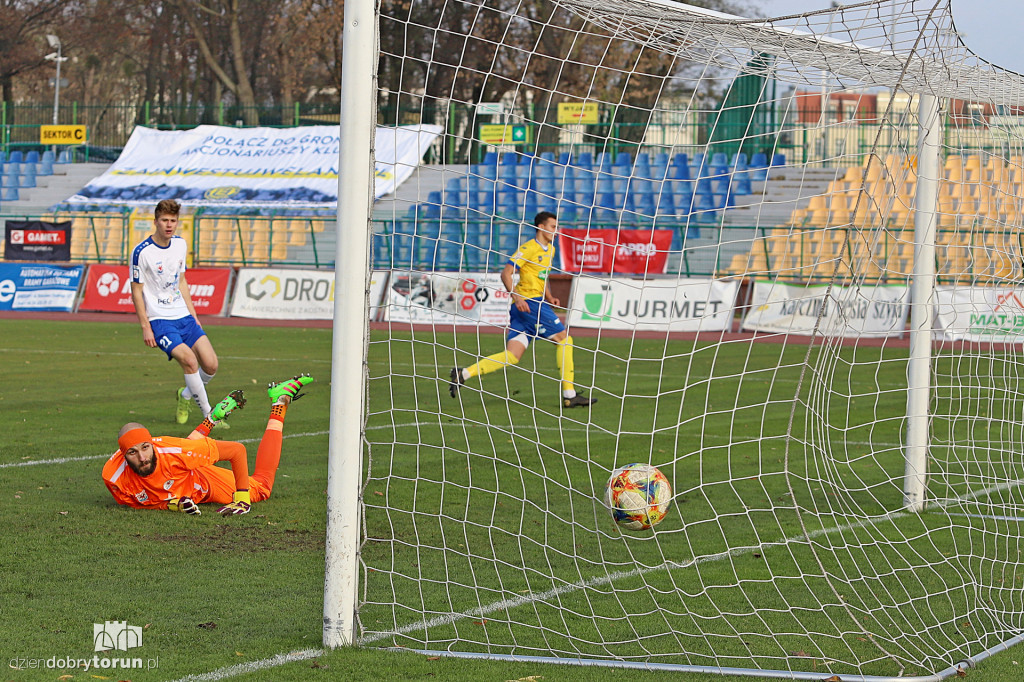 Elana Toruń 3 : 2 Błękitni Stargard