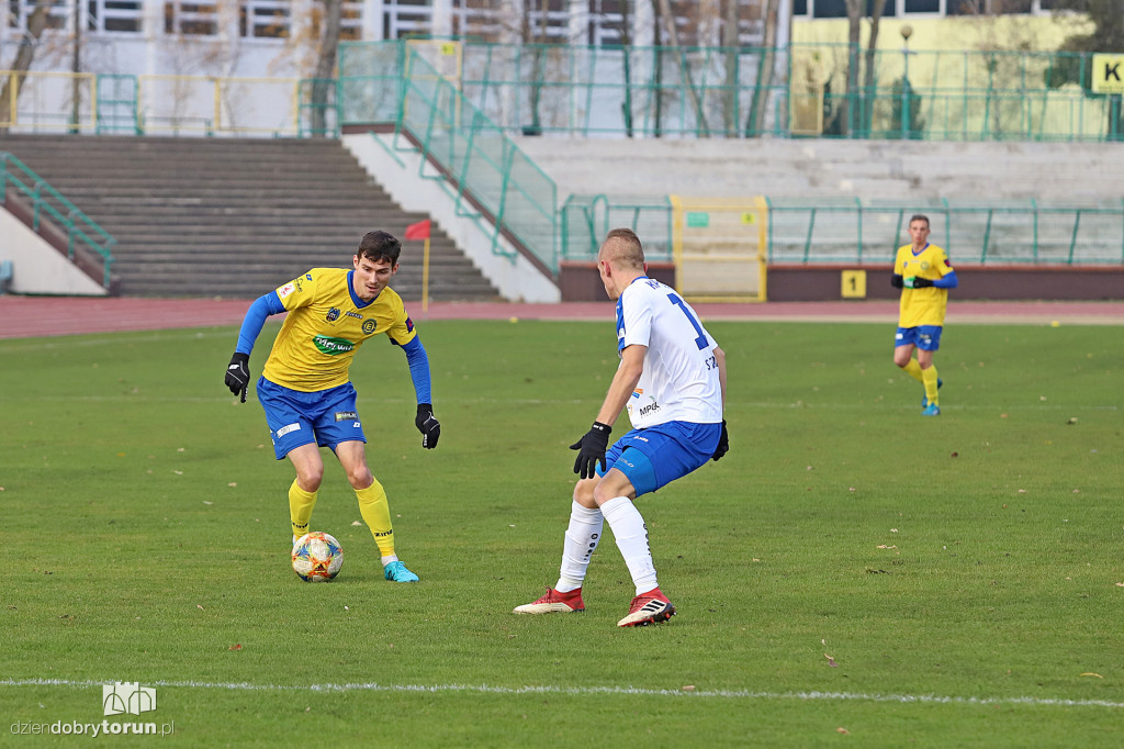 Elana Toruń 3 : 2 Błękitni Stargard