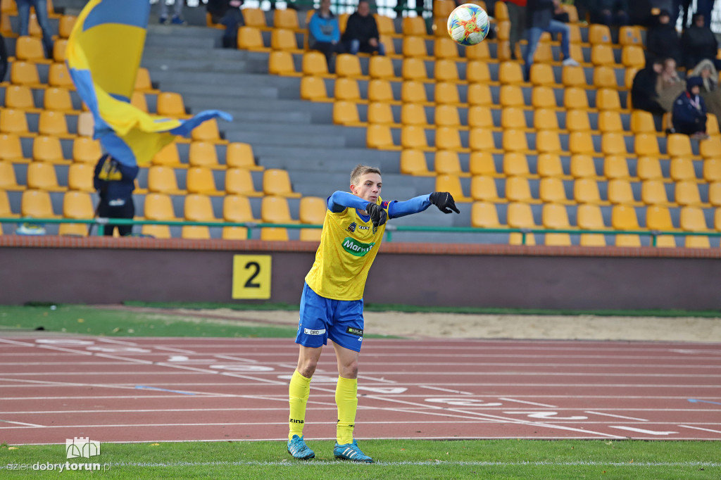 Elana Toruń 3 : 2 Błękitni Stargard