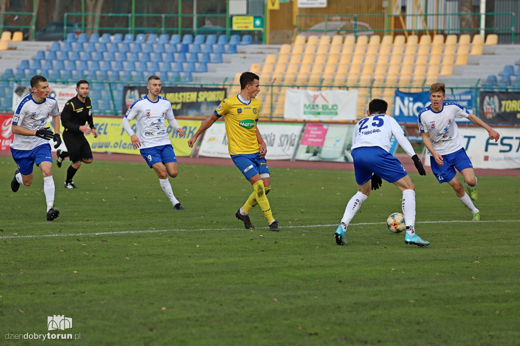 Elana Toruń 3 : 2 Błękitni Stargard