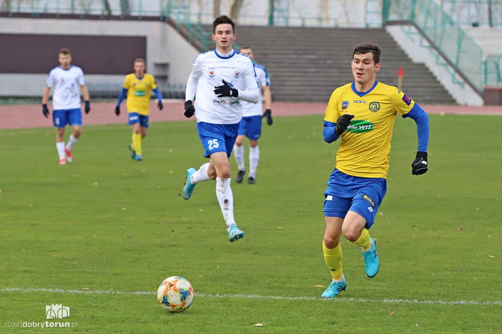 Elana Toruń 3 : 2 Błękitni Stargard
