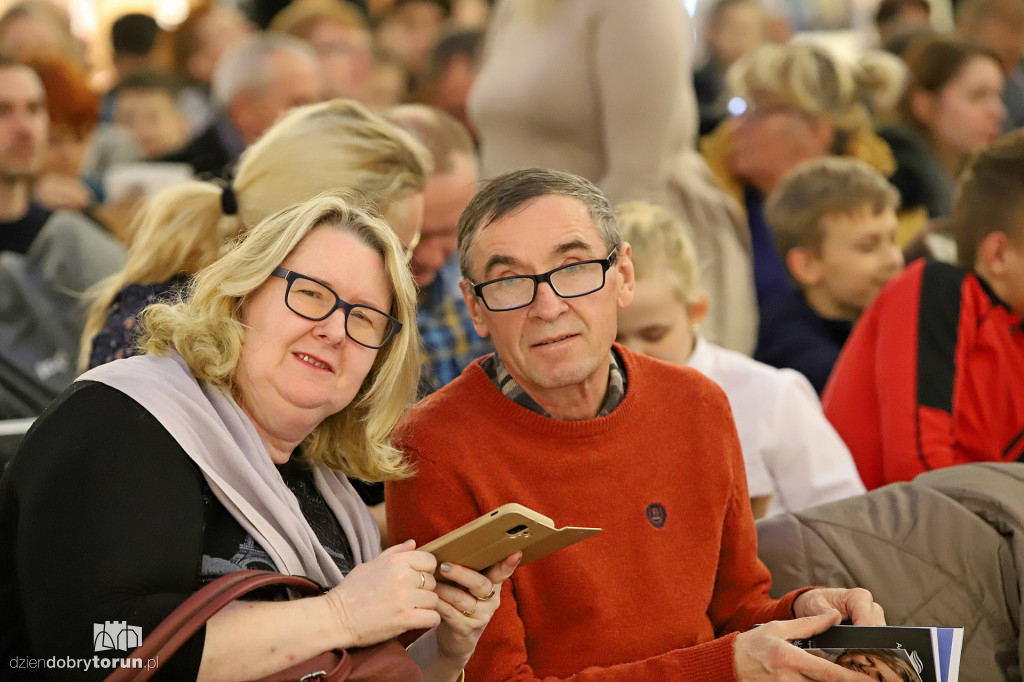 Otylia Jędrzejczak w Plazie