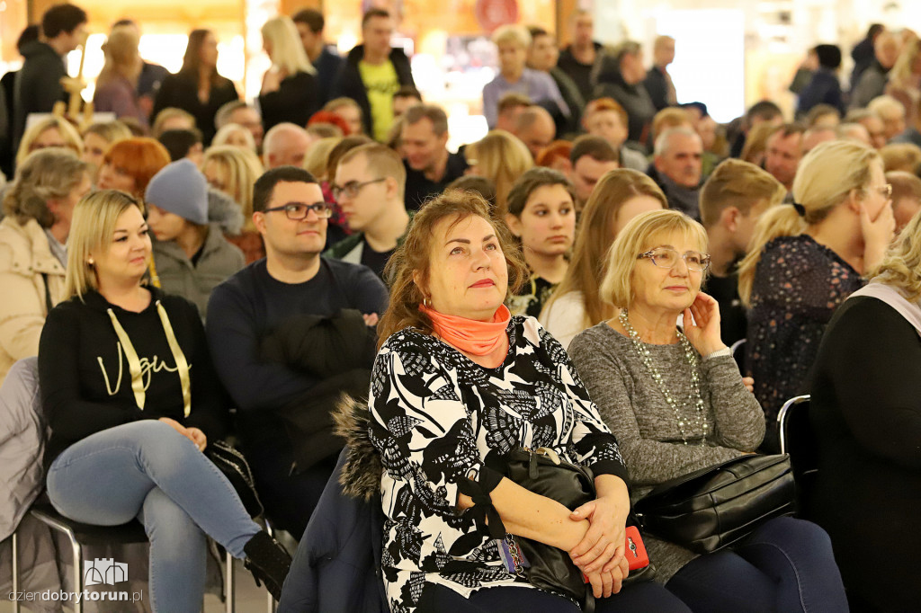 Otylia Jędrzejczak w Plazie