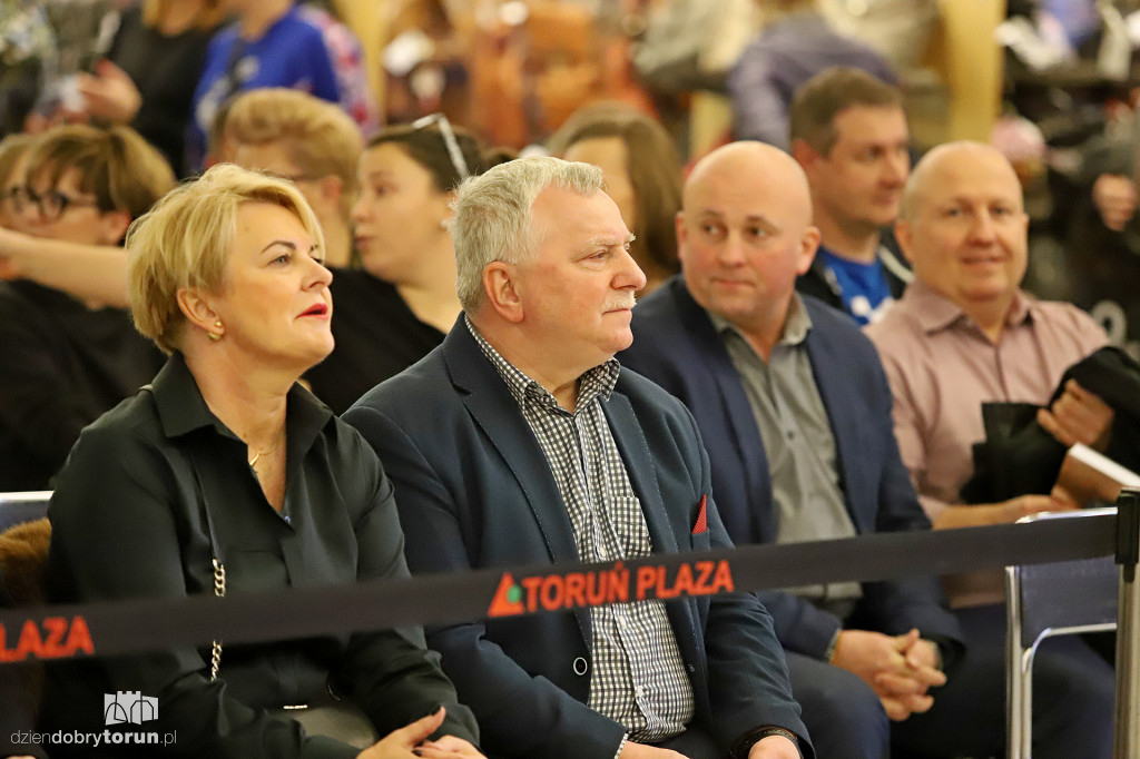 Otylia Jędrzejczak w Plazie