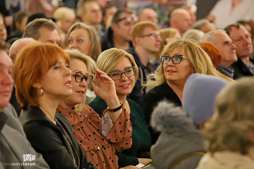 Otylia Jędrzejczak w Plazie