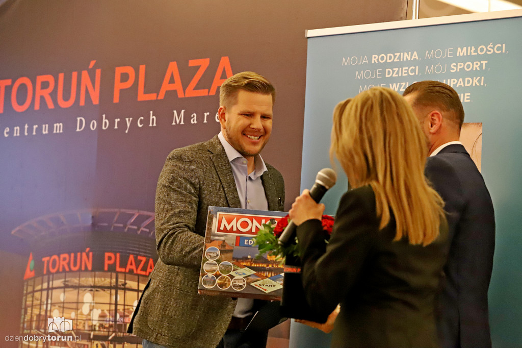 Otylia Jędrzejczak w Plazie