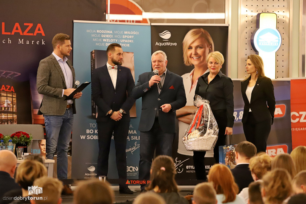 Otylia Jędrzejczak w Plazie