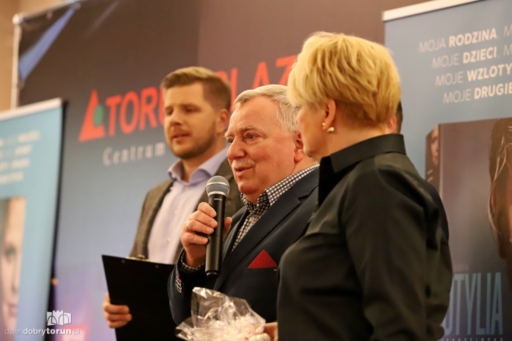 Otylia Jędrzejczak w Plazie