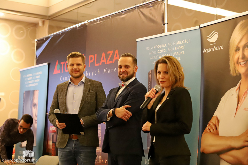 Otylia Jędrzejczak w Plazie