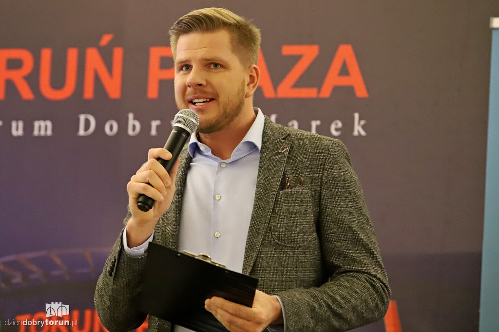 Otylia Jędrzejczak w Plazie