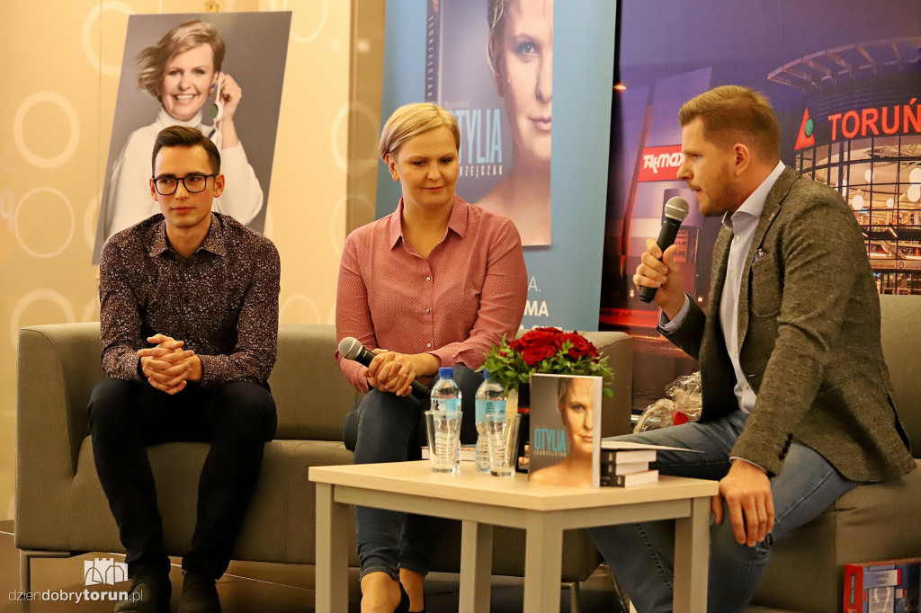 Otylia Jędrzejczak w Plazie