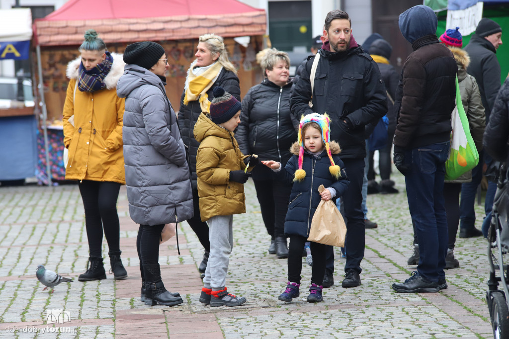 Wolny jarmark śniadaniowy na Rynku Nowomiejskim