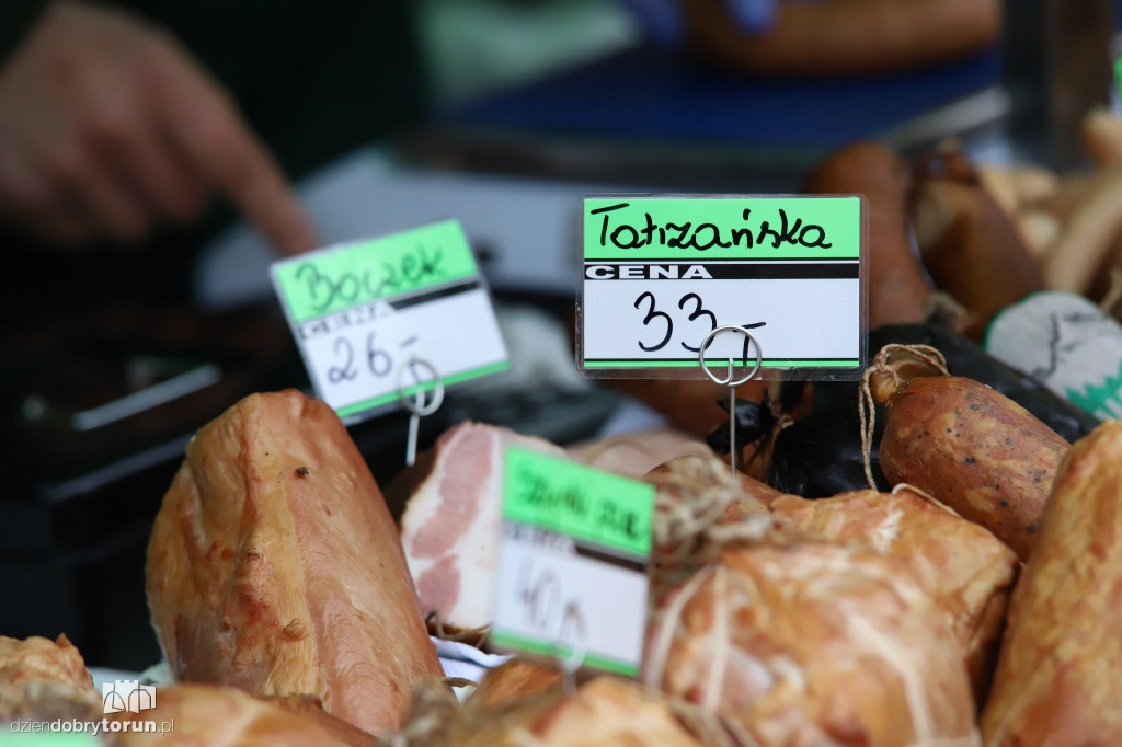 Wolny jarmark śniadaniowy na Rynku Nowomiejskim