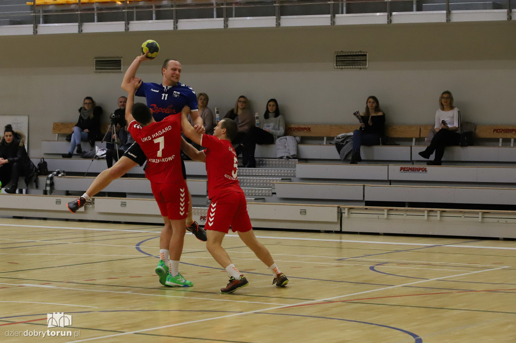 AZS UMK Toruń 32:22 UKS Hagard Strzałkowo