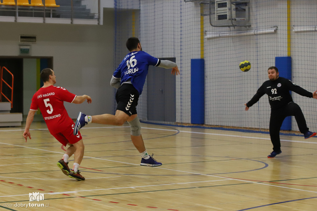 AZS UMK Toruń 32:22 UKS Hagard Strzałkowo