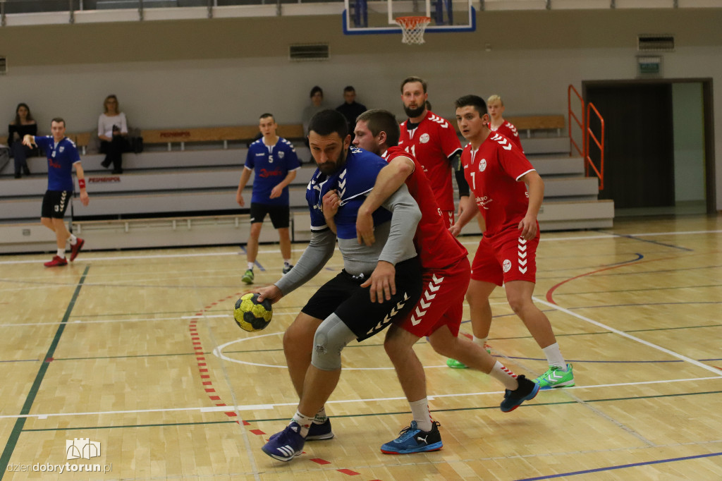 AZS UMK Toruń 32:22 UKS Hagard Strzałkowo