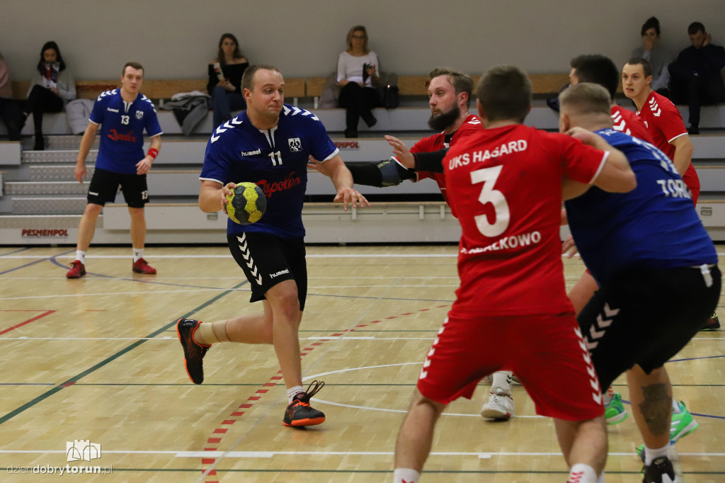 AZS UMK Toruń 32:22 UKS Hagard Strzałkowo