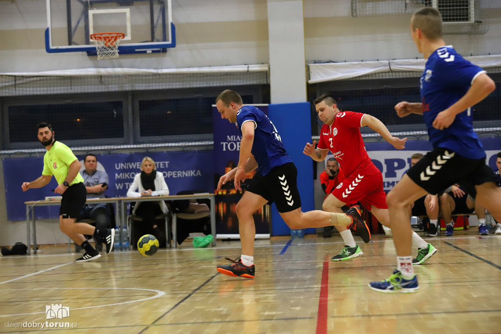 AZS UMK Toruń 32:22 UKS Hagard Strzałkowo