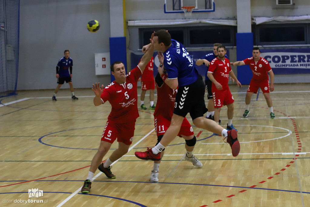 AZS UMK Toruń 32:22 UKS Hagard Strzałkowo
