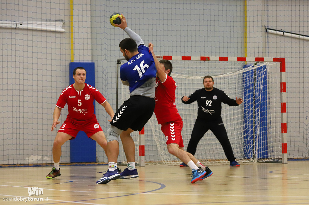 AZS UMK Toruń 32:22 UKS Hagard Strzałkowo