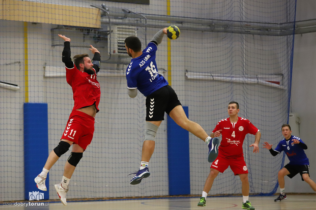 AZS UMK Toruń 32:22 UKS Hagard Strzałkowo