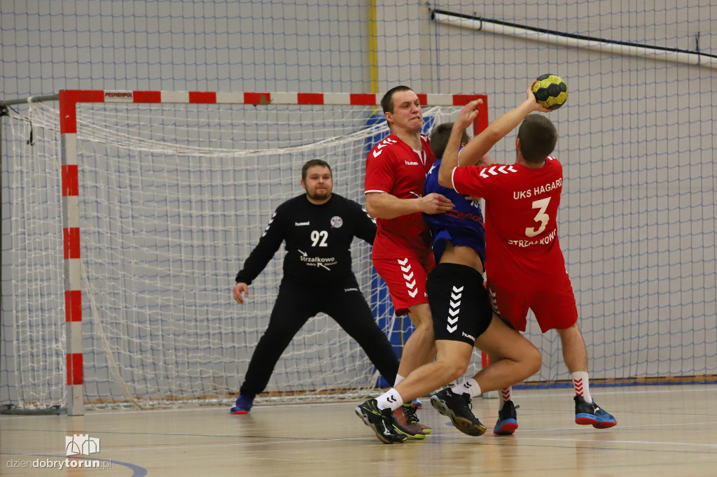 AZS UMK Toruń 32:22 UKS Hagard Strzałkowo