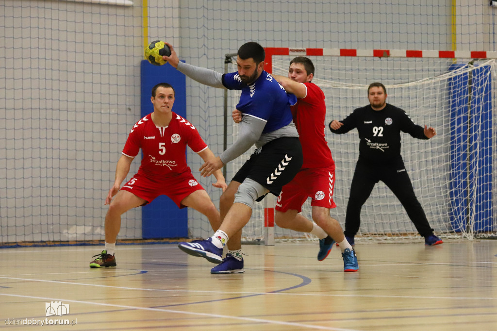 AZS UMK Toruń 32:22 UKS Hagard Strzałkowo