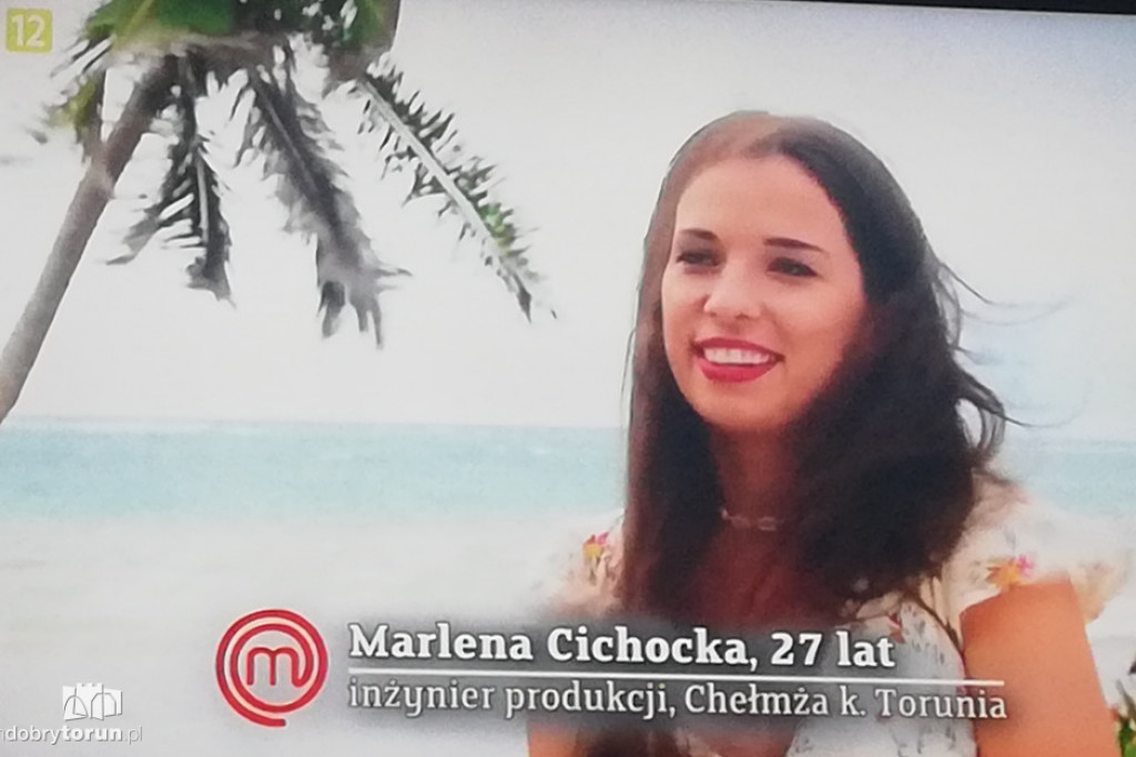 Odcinek Masterchefa z udziałem mieszkanki Chełmży